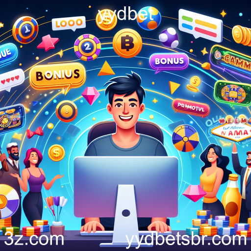 Atraia Suas Vitórias: Promoções Imperdíveis na yydbet